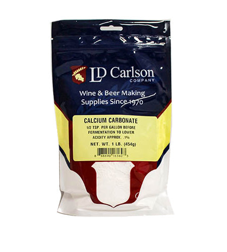 Calcium Carbonate 1 Pound Package