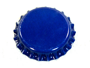 Dark Blue Bottle Caps