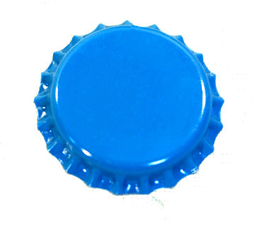 Light Blue Bottle Caps