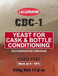 Lallemand CBC-1 Cask and Bottle Conditioning Yeast (11 GRAM)