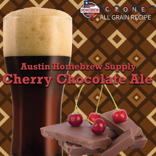 Cherry Chocolate Ale Clone (23A) - ALL GRAIN Recipe Kit