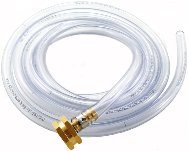 Discharge Water Hose for Wort Chiller