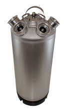 19 L Cleaning Keg with 4 Sankey D Couplers