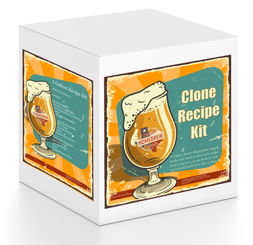 NXNW Black Ale Clone (23) - ALL GRAIN Recipe Kit