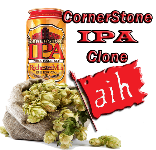 Cornerstone IPA Clone All Grain Recipe