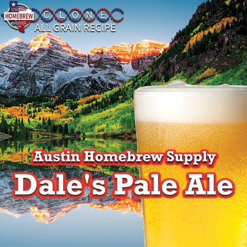 Dale's Pale Ale Clone (10A) - ALL GRAIN Recipe Kit