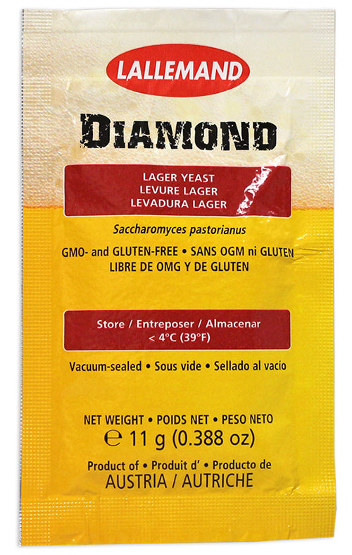 Diamond Lager Dry Yeast (Danstar)