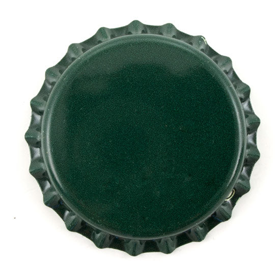 Green Bottle Caps