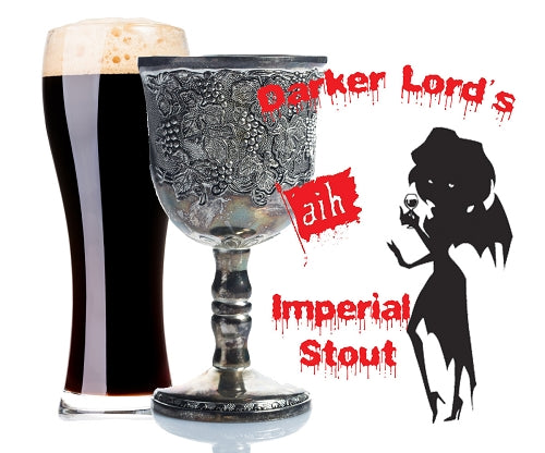The Darker Lord's Imperial Stout All Grain Recipe