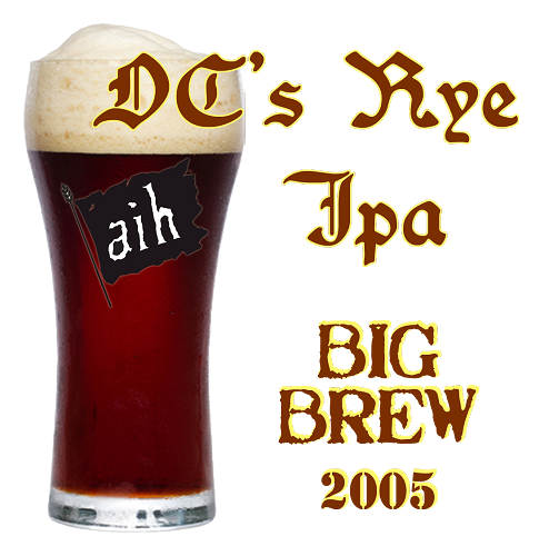 DC's Rye IPA Recipe Kit