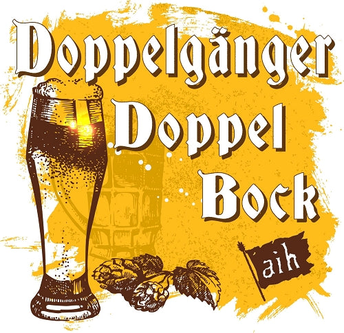 Doppelganger German Doppelbock Recipe Kit