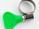 Easy-Turn Hose Clamp 3/4" (Green)