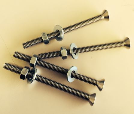 4 ct. Economy Tower Mounting Screws, Washers, Nuts