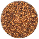 A bowl of Simpsons Extra Dark Crystal malt