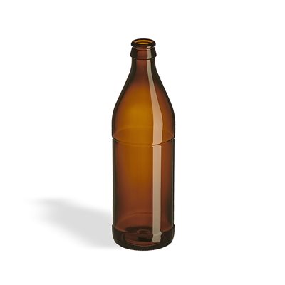 Glass Euro Bottle - 500 mL (Case of 12)