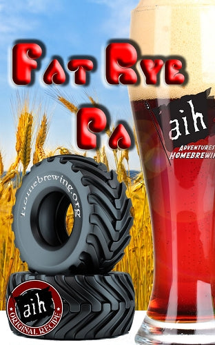 Fat Rye Ale Recipe Kit