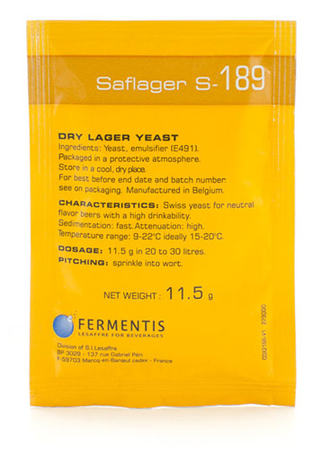 Fermentis SafLager™ S-189 Yeast