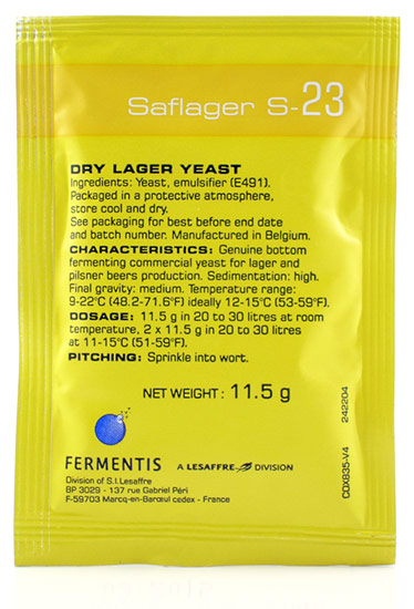 Fermentis SafLager™ S-23 Yeast