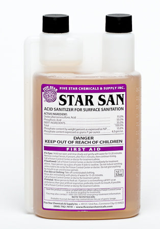 Star San Sanitizer 32 oz