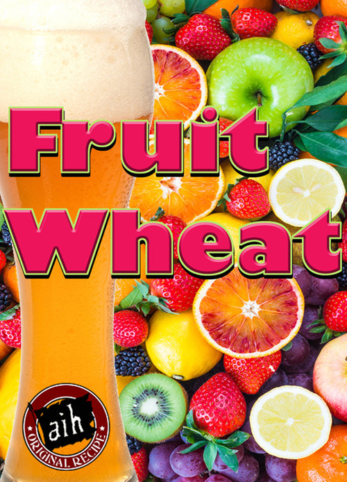 AIH Fruit Wheat Recipe Kit