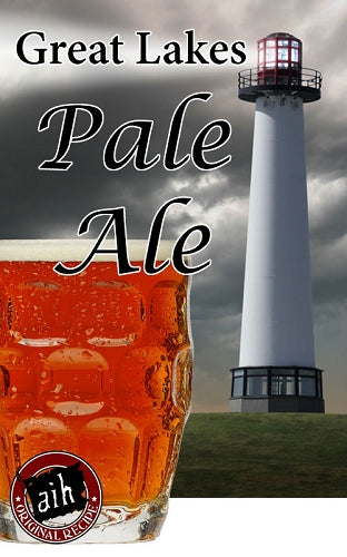 Great Lakes Pale Ale Recipe Kit