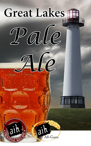 Great Lakes Pale Ale All Grain Recipe