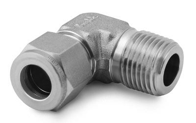 1/2" MPT x 1/2" Compression Elbow (SS)