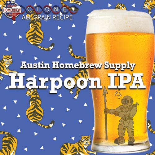 Harpoon IPA Clone (14B) - ALL GRAIN Recipe Kit