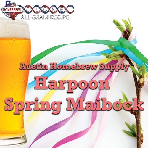 Harpoon Spring Maibock (5A) - ALL GRAIN Recipe Kit