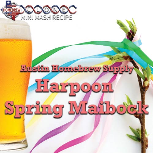 Harpoon Spring Maibock (5A) - MINI MASH Homebrew Kit