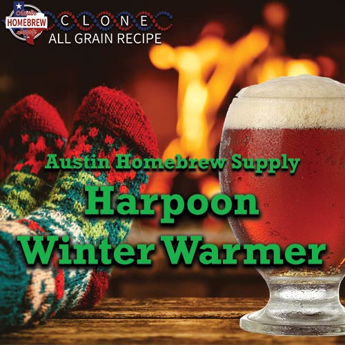 Harpoon Winter Warmer Clone (21B) - ALL GRAIN Recipe Kit