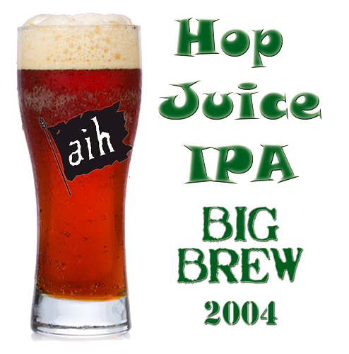 Hop Juice IPA All Grain Recipe