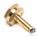 Hose stem swivel 3/8 barb X 3/4 FG Hose