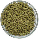 Denali Hop Pellets in a display bowl