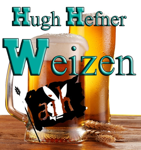 Hugh Hefner Weizen Recipe Kit