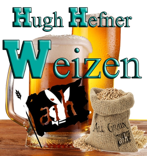 Hugh Hefner Weizen All Grain Recipe