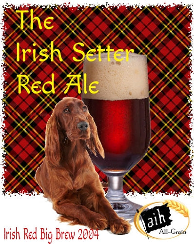 Irish Setter Irish Red All Grain Recipe