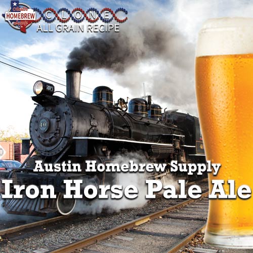 Iron Horse Pale Ale (10A) - ALL GRAIN Recipe Kit