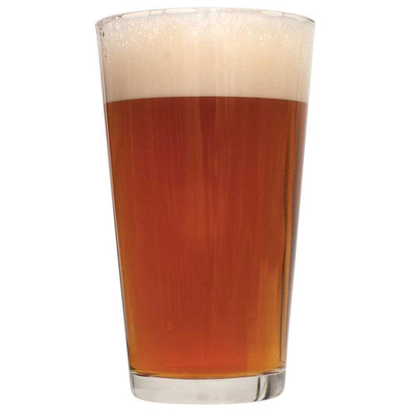 Glass filled with Mosaic IPA