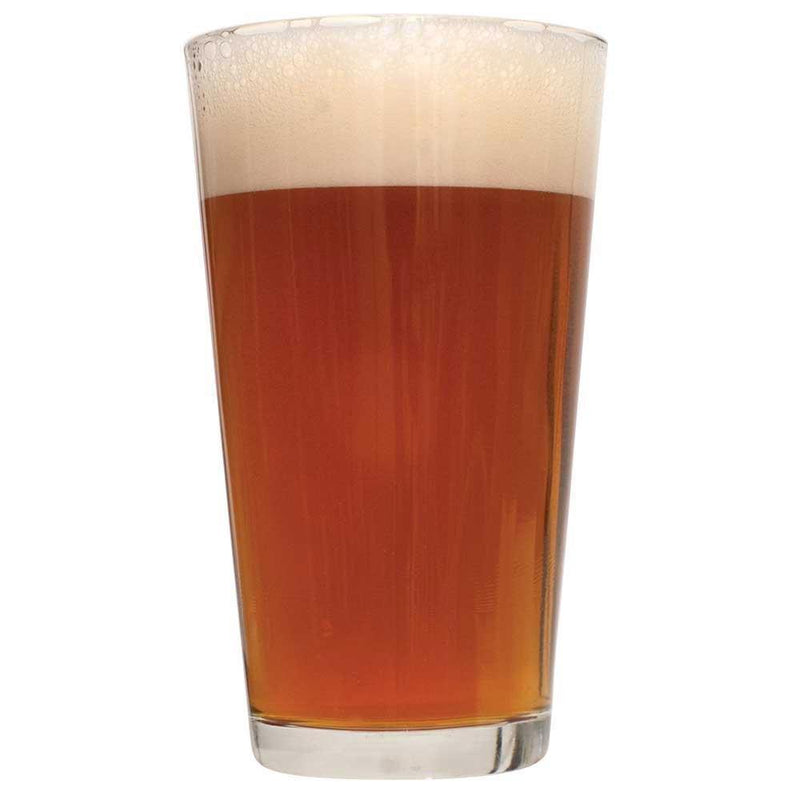 Glass filled with Mosaic IPA