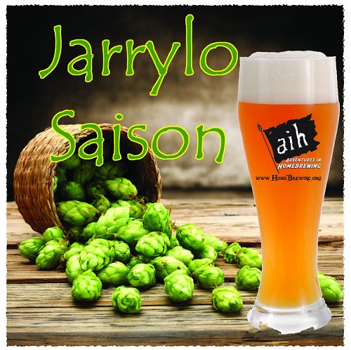 Jarrylo Saison Recipe Kit