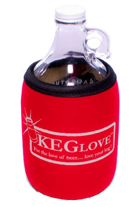1/2 Gallon Growler keglove insulated sleeve