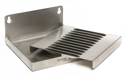 6 x 6 Stainless Steel Drip Tray