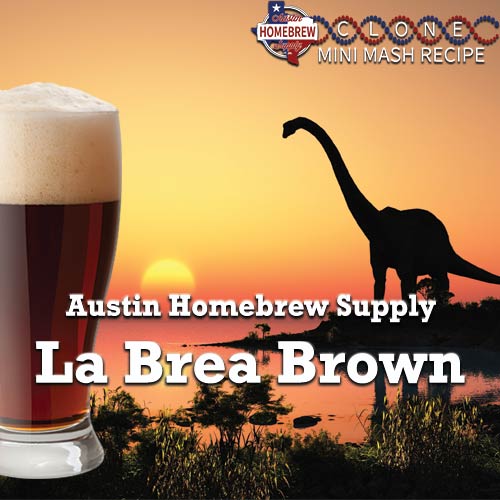 La Brea Brown (10C) - MINI MASH Homebrew Kit