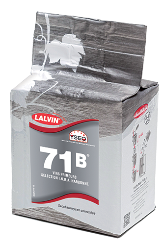 Lalvin Narbonne Dry Wine Yeast (71B-1122) - 500g