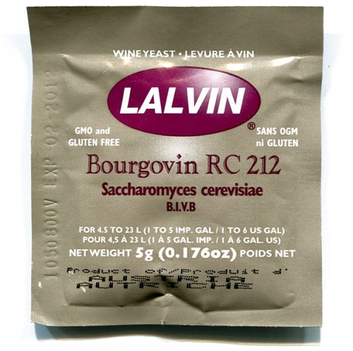 Lalvin Bourgovin Wine Yeast (RC-212)