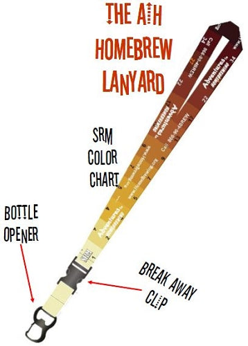 AIH Lanyard Bottle Opener with SRM Chart