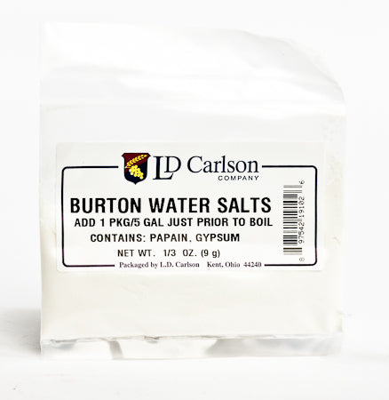 Burton Water Salts 9 grams