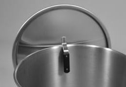 G2 15 gal Lid Assembly Boilermaker