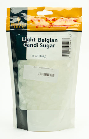 Light Belgian Candi sugar